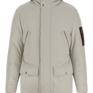 Membrane nylon parka