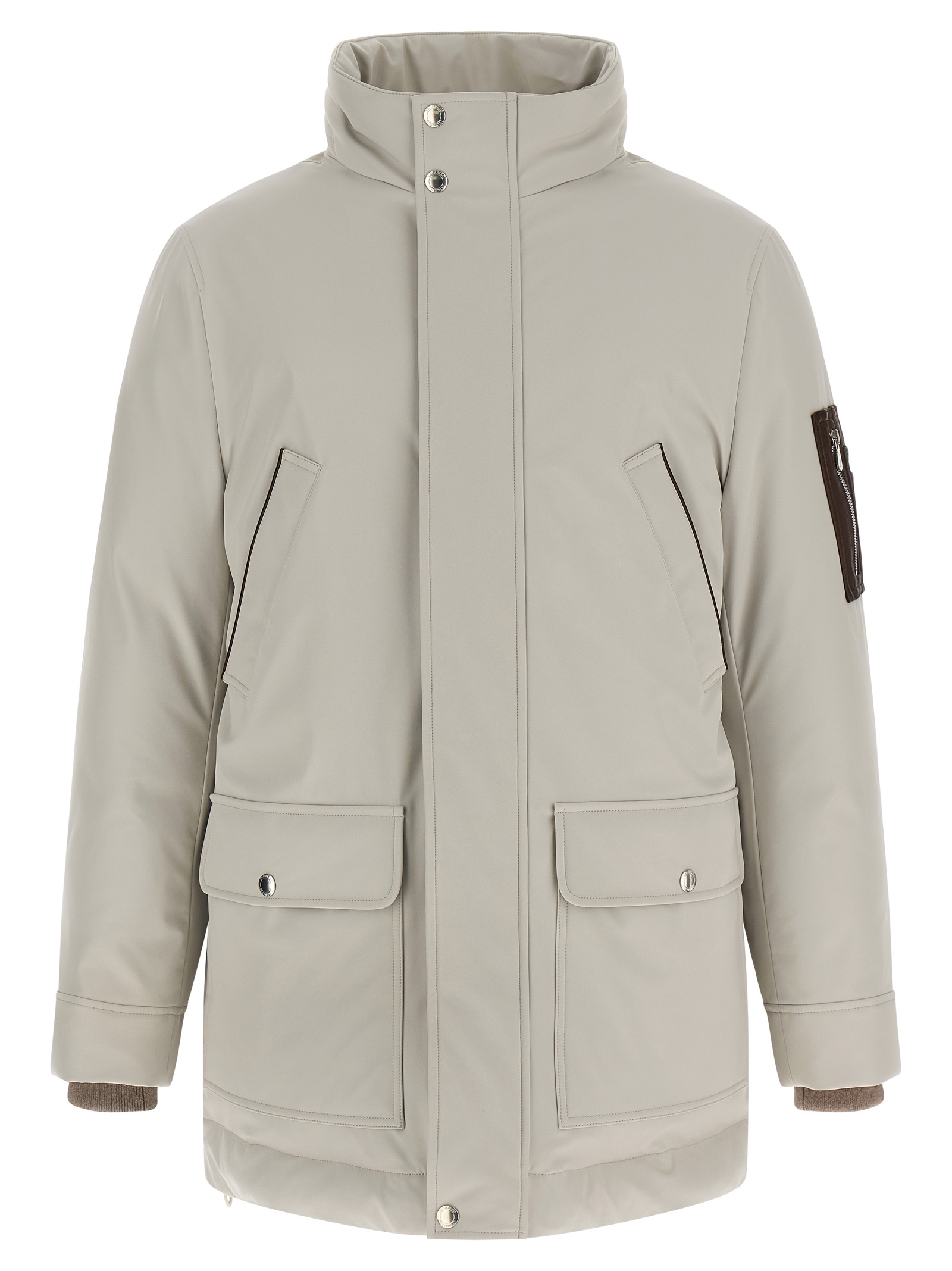 Membrane nylon parka - immagine 2