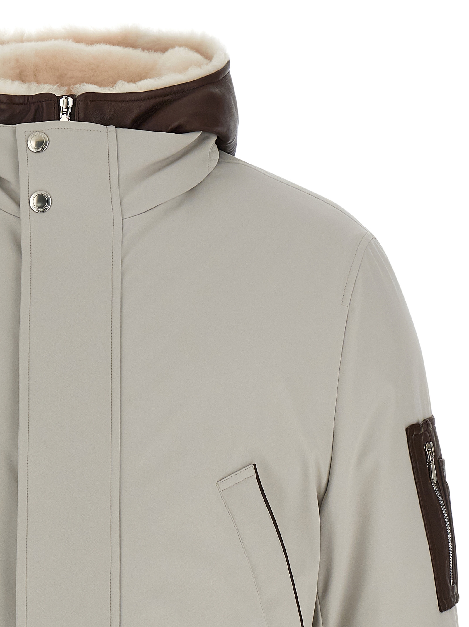 Membrane nylon parka - immagine 4