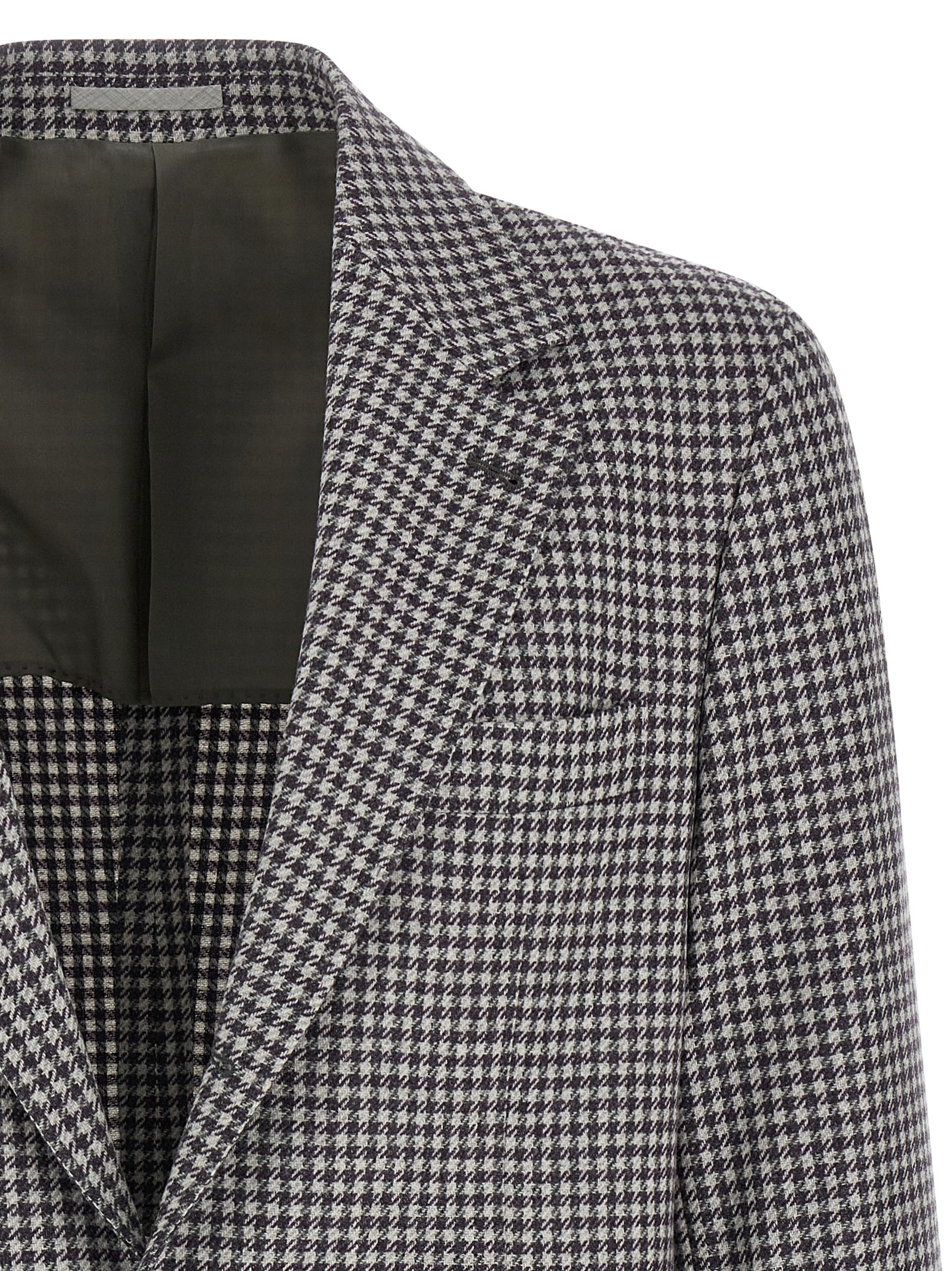 Houndstooth blazer - immagine 3