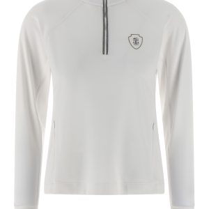 'Precious Half Zip' sweater