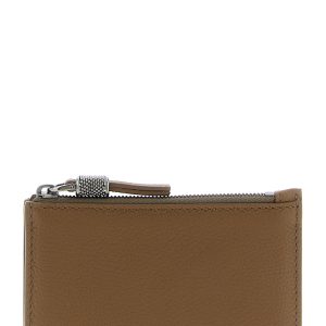 'Shiny Zipper Pull' card holder