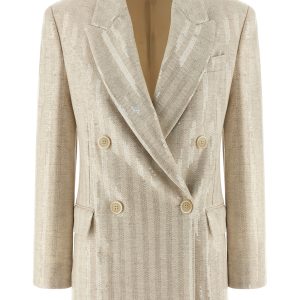 Sequin blazer