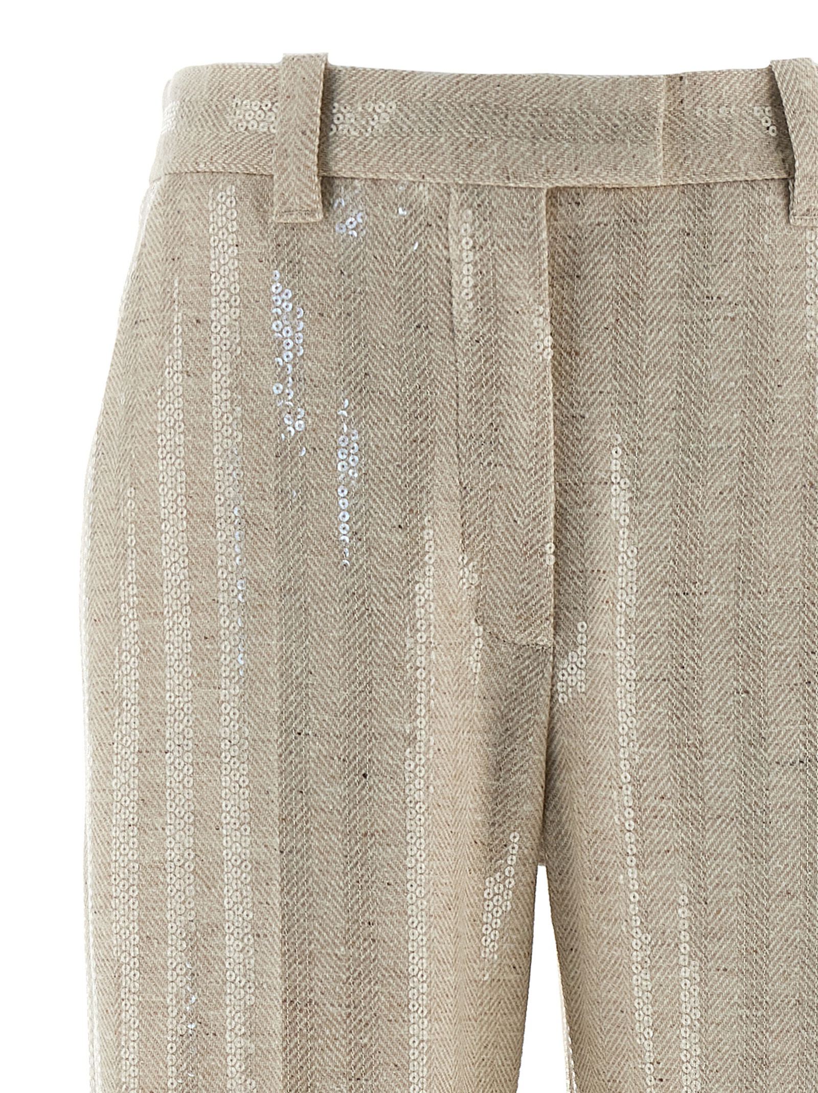 Herringbone pants - immagine 3