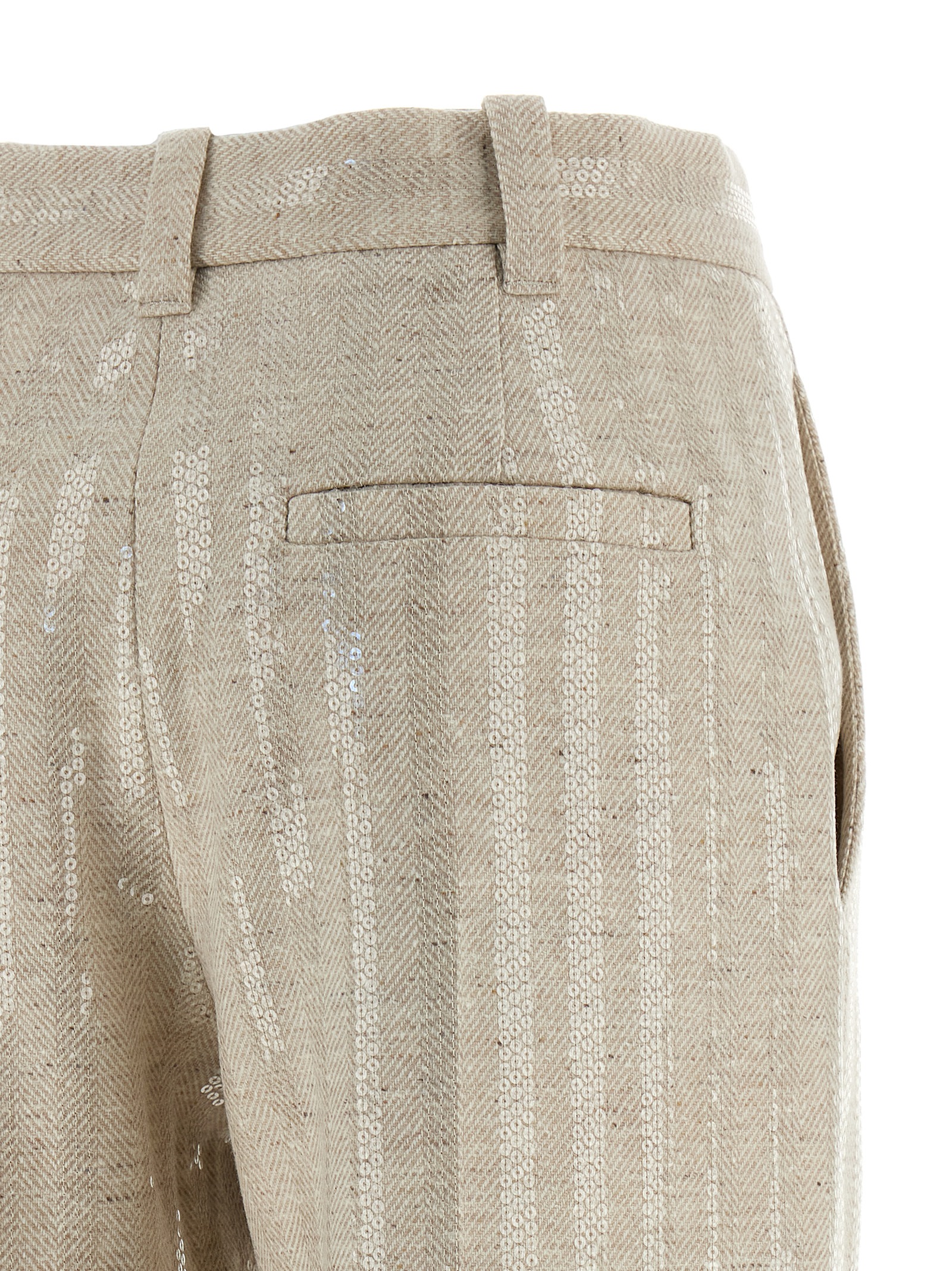Herringbone pants - immagine 4