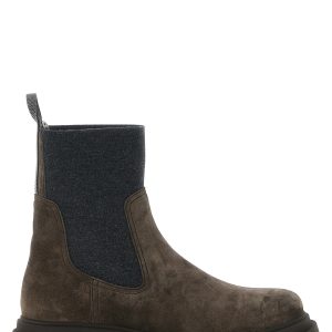 'Precious Loop Detail' ankle boots