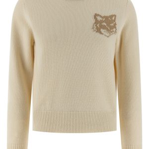 'Fox Head' sweater