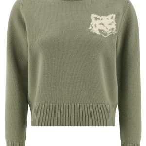 'Fox Head' sweater