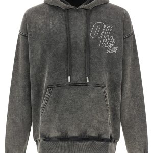 'Outline Arrow Skate' hoodie