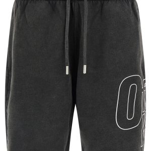 'Outline Arrow Skate' bermuda shorts