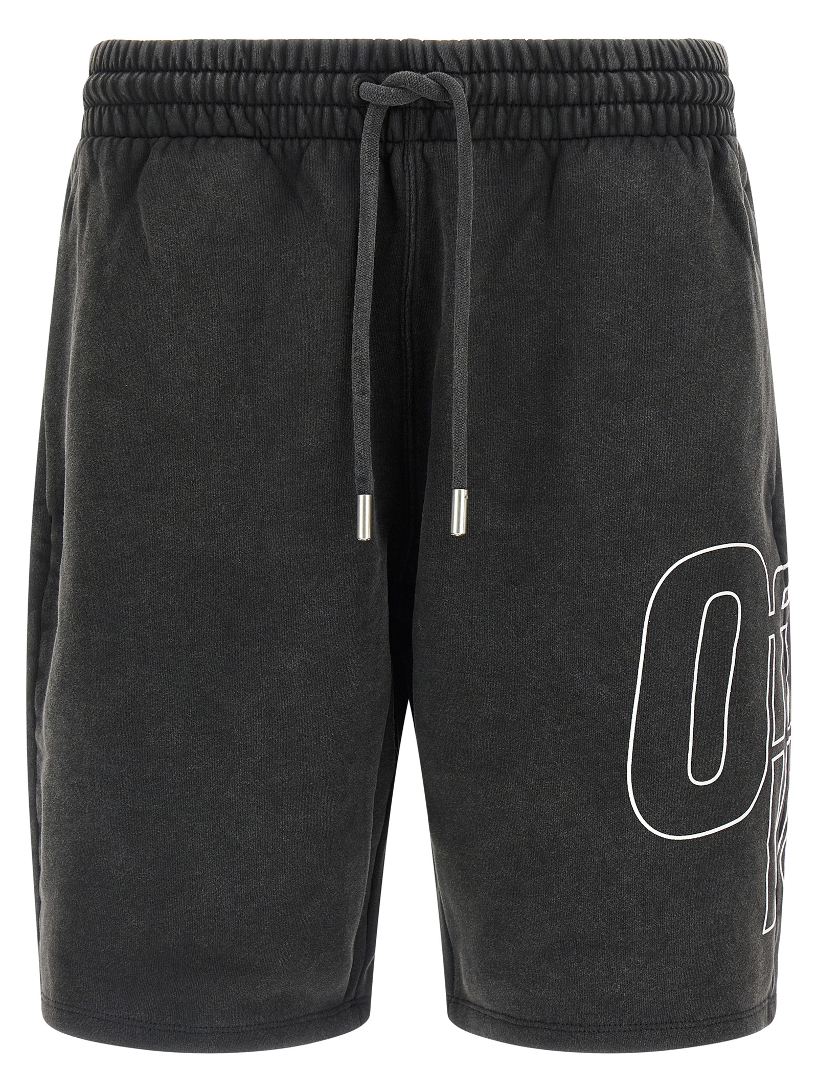 'Outline Arrow Skate' bermuda shorts
