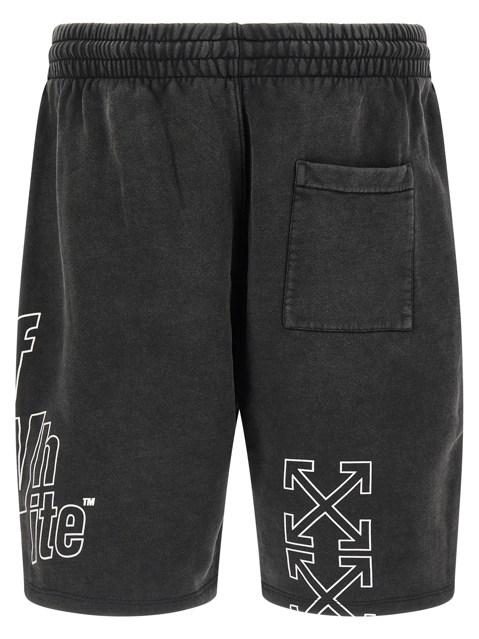 'Outline Arrow Skate' bermuda shorts - immagine 2