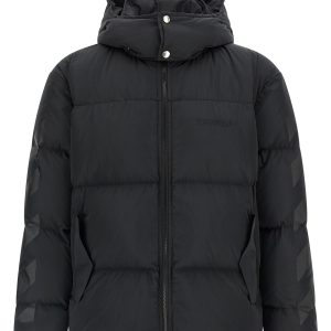 'Diagonal Arrow' down jacket