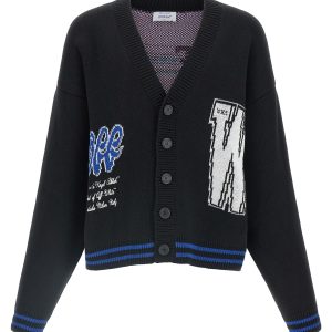 'Glide Diag' cardigan