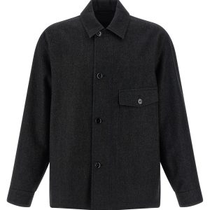 Wool overshirt