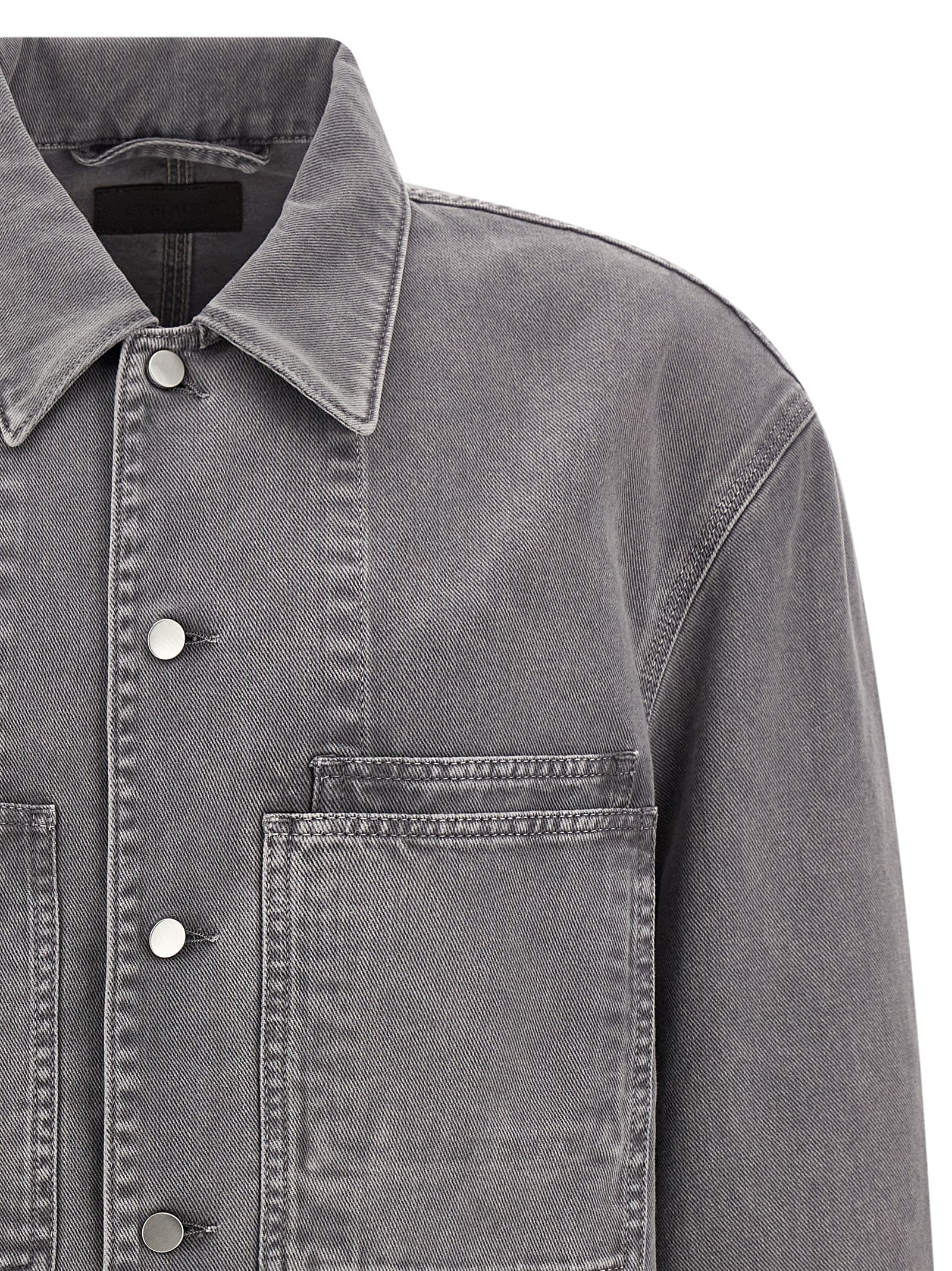 'Workwear' overshirt - immagine 3