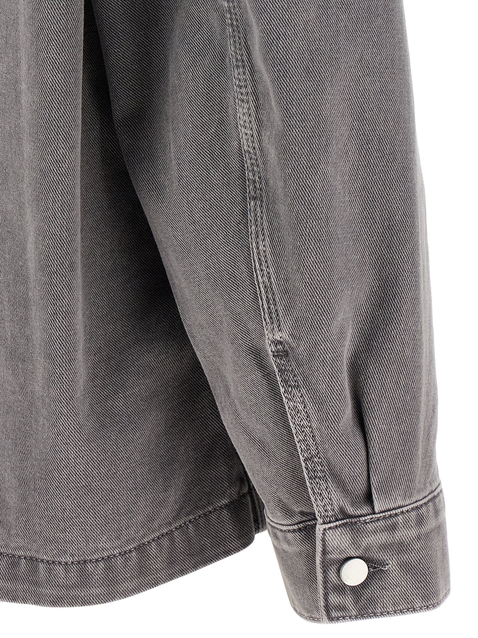 'Workwear' overshirt - immagine 4