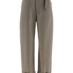 'Curved Tailored pants'