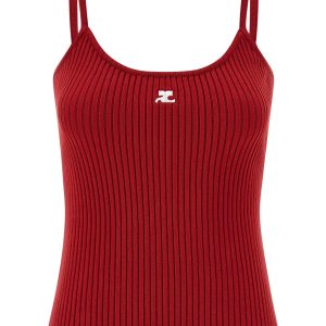 'Reedition' tank top