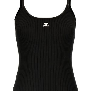 'Reedition' knit top