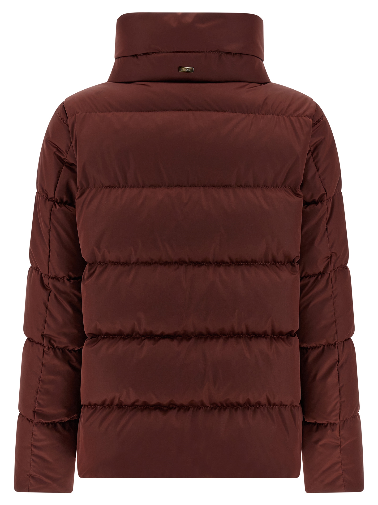 Shiny satin down jacket - immagine 2