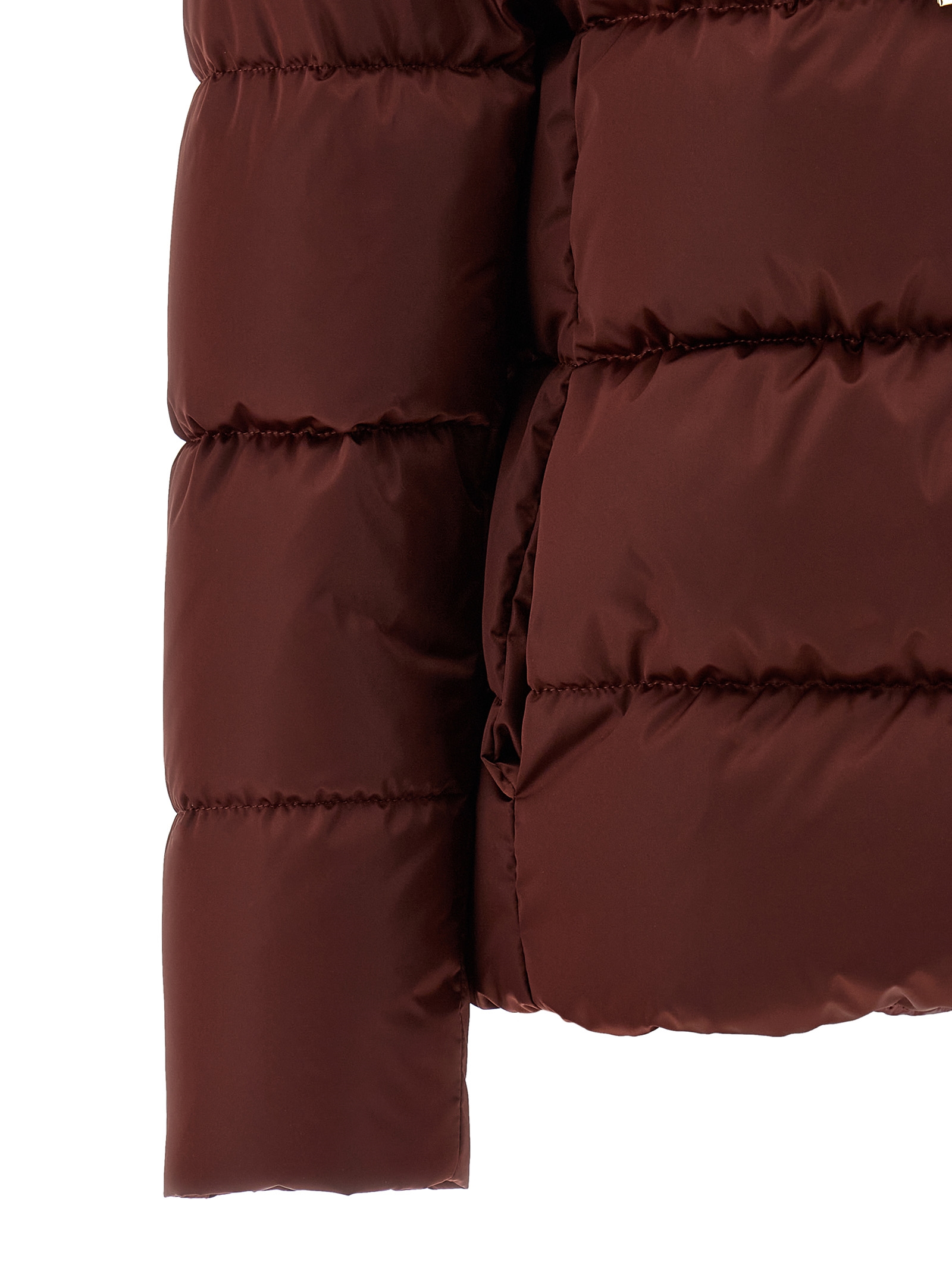 Shiny satin down jacket - immagine 4