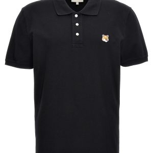 'Fox Head' polo shirt
