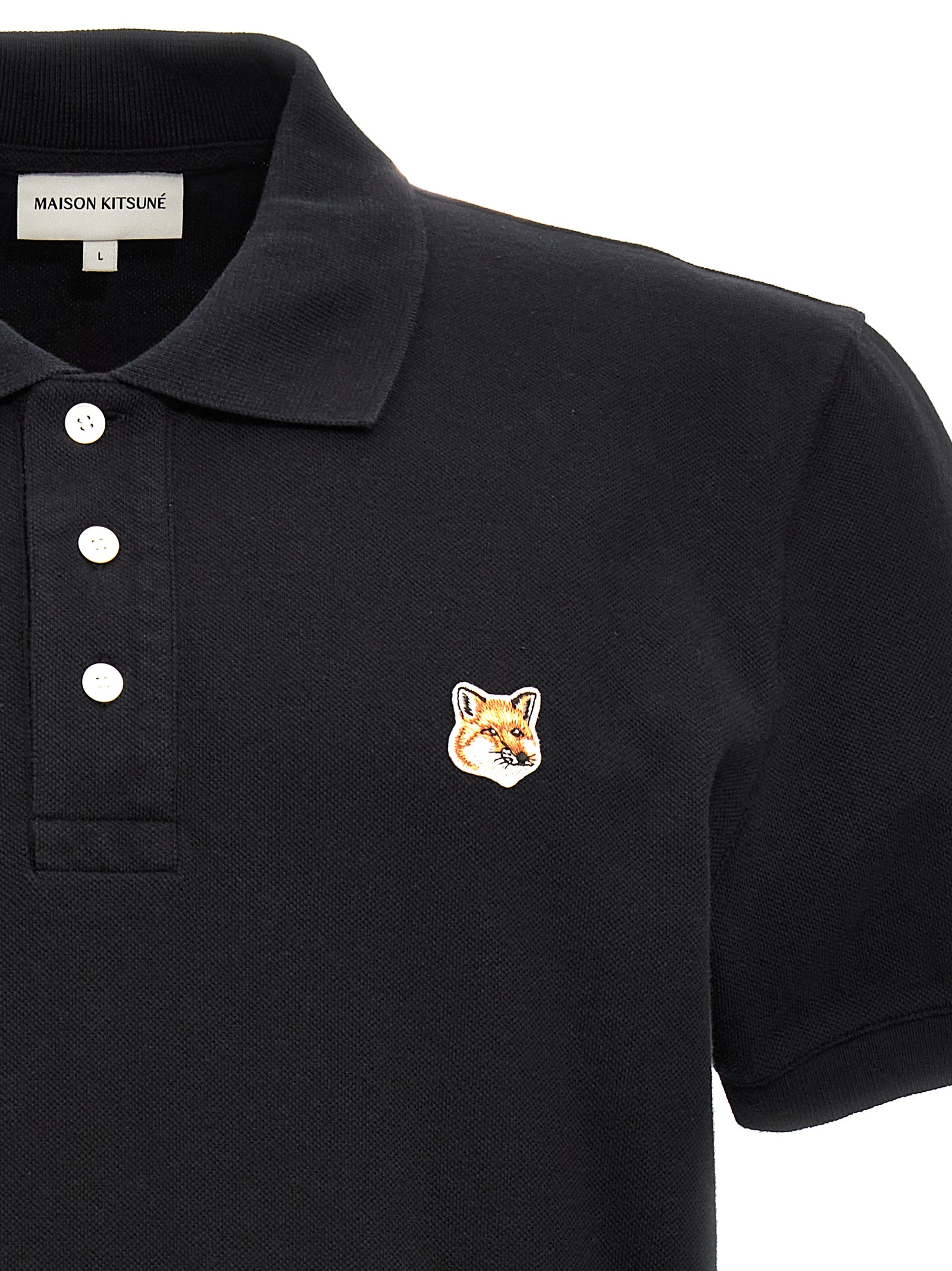 'Fox Head' polo shirt - immagine 3