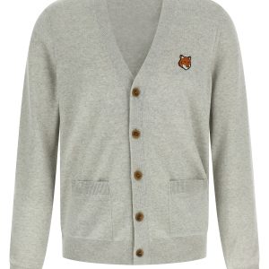'Fox Head' cardigan