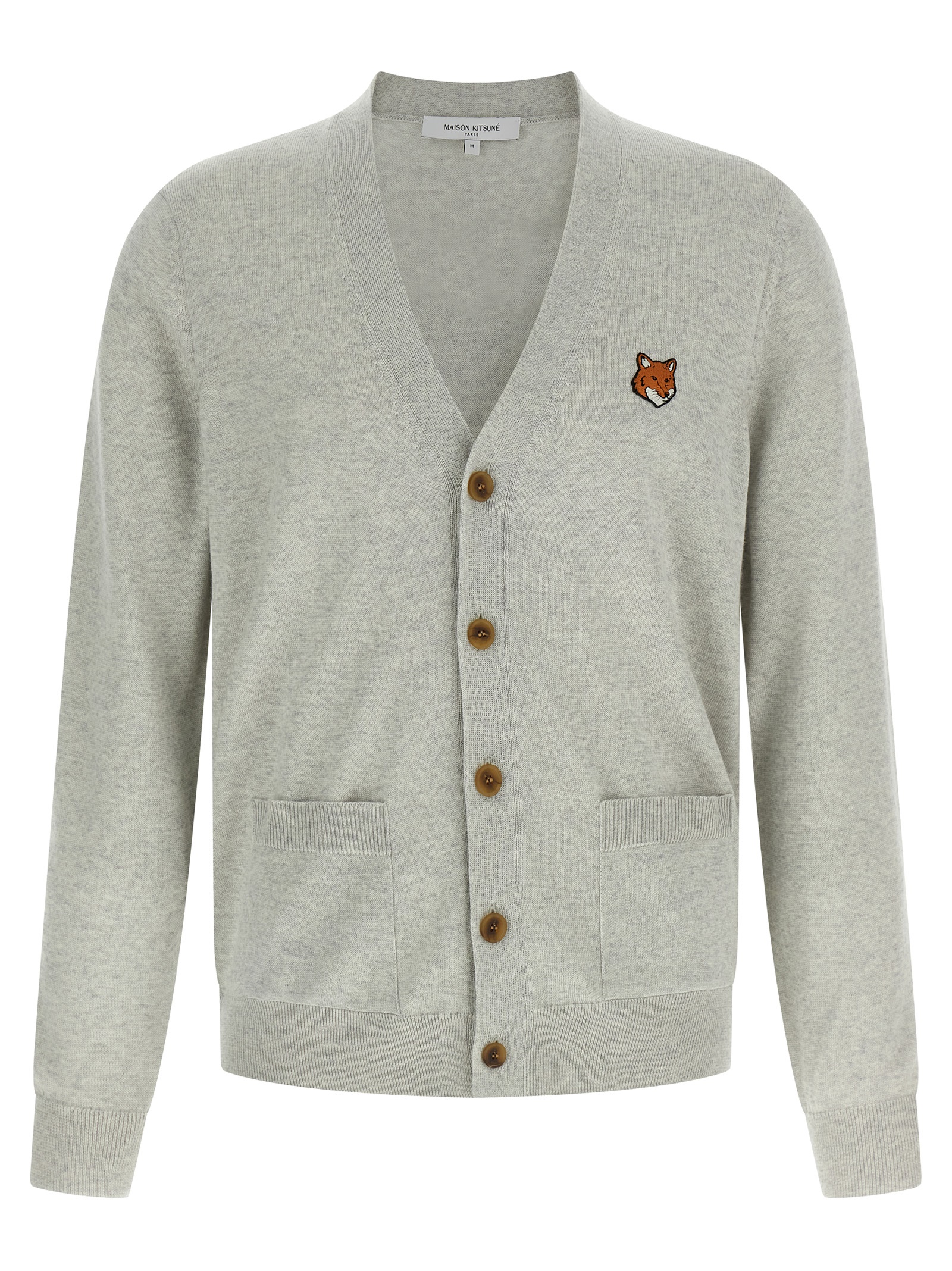 'Fox Head' cardigan
