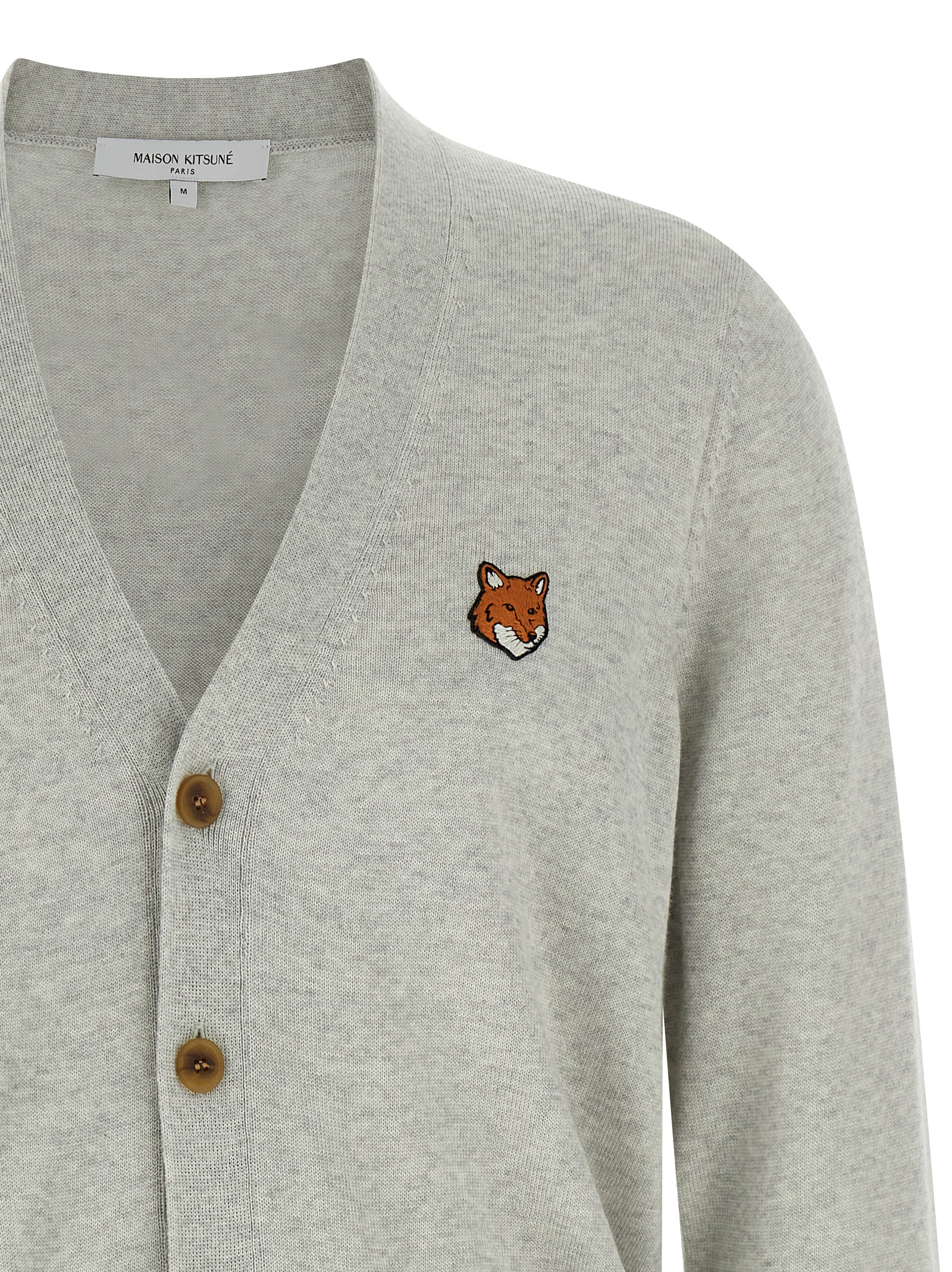 'Fox Head' cardigan - immagine 3