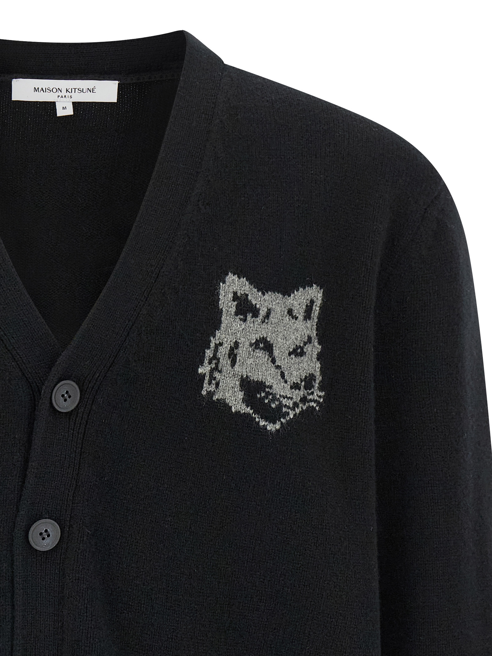 'Fox Head' cardigan - immagine 3