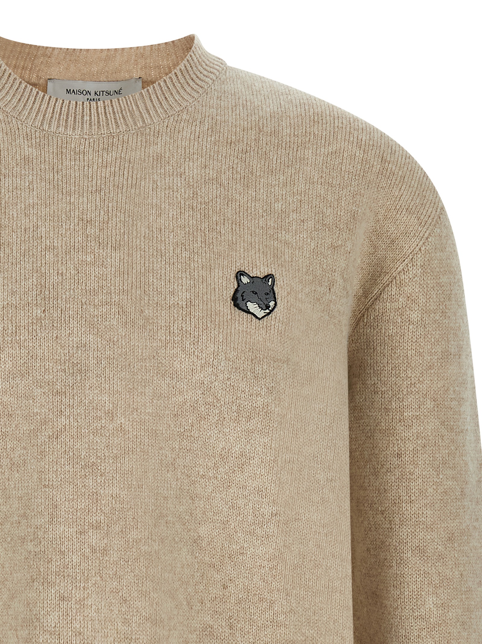 'Fox Head' sweater - immagine 3