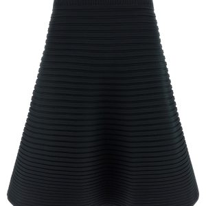 'Bounce Knit' midi skirt