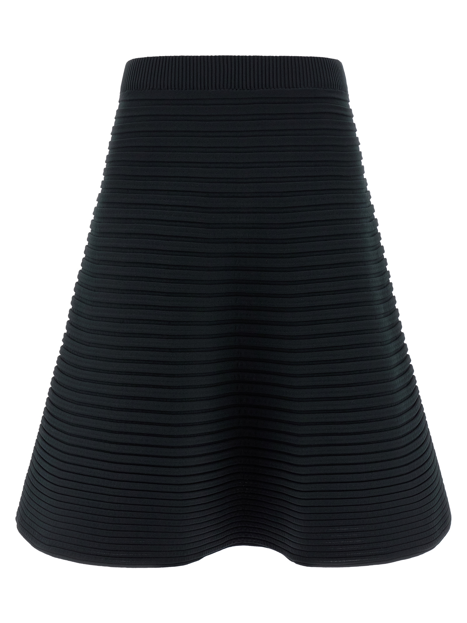 'Bounce Knit' midi skirt