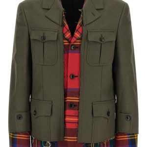 'Multi-layers' jacket