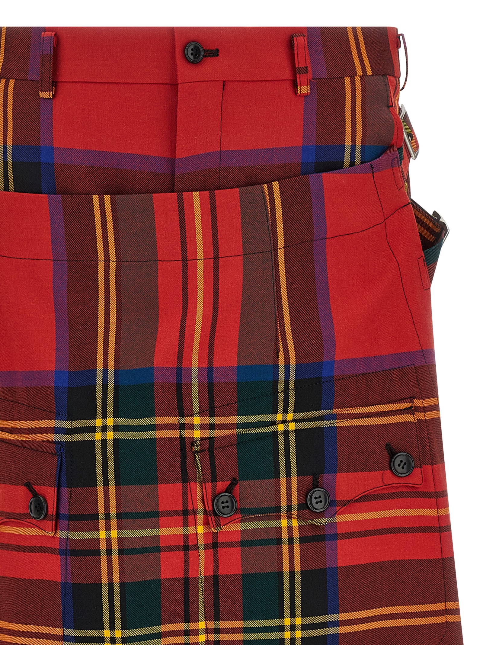 Tartan pants - immagine 3