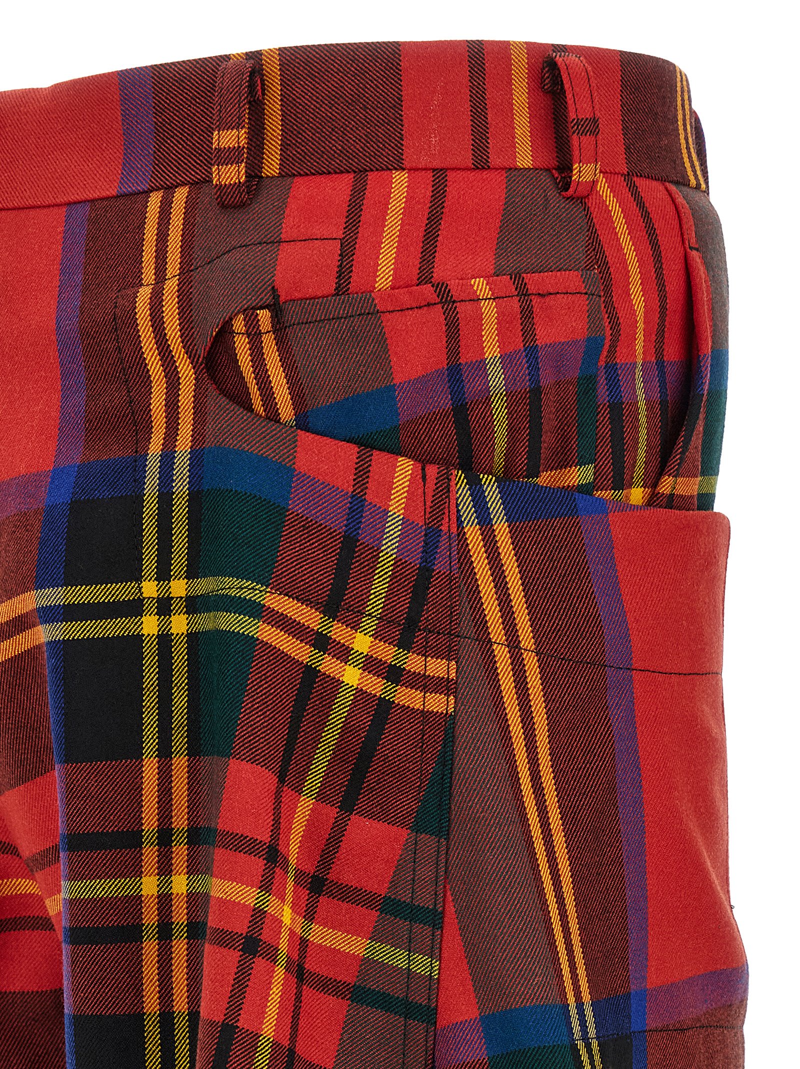 Tartan pants - immagine 4