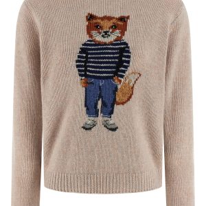 'Dressed Fox' sweater