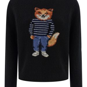 'Dressed Fox' sweater
