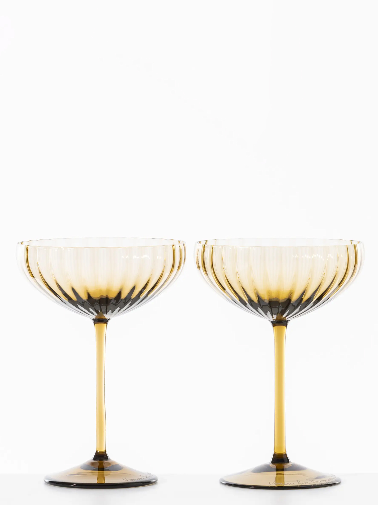 Set of 2 'Bollicine' champagne cups โ 10.8 cm - immagine 2