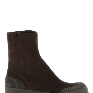 'Rugged' ankle boots