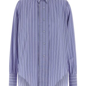 Striped cotton shirt