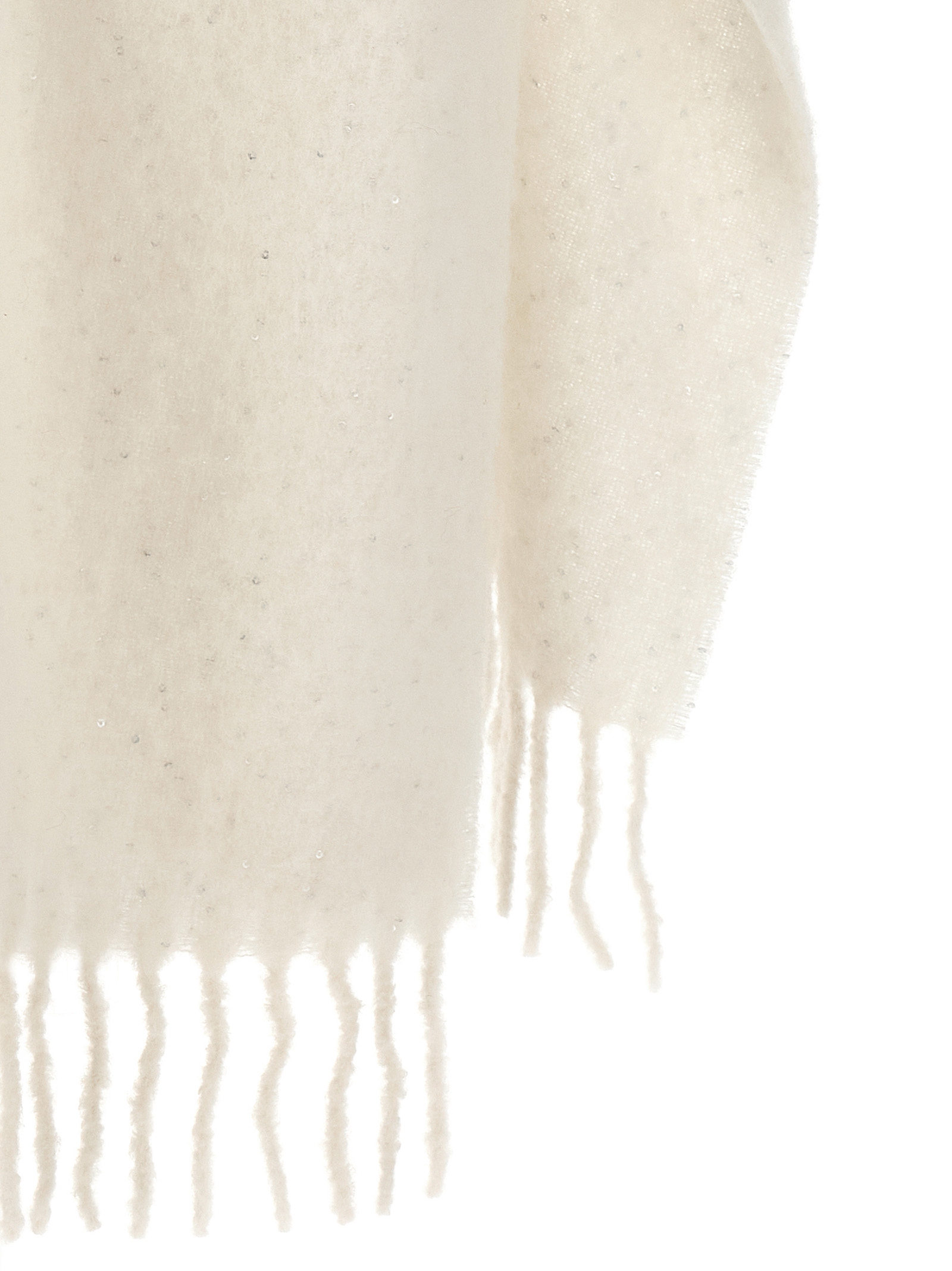 Bouclé yarn cape - immagine 4