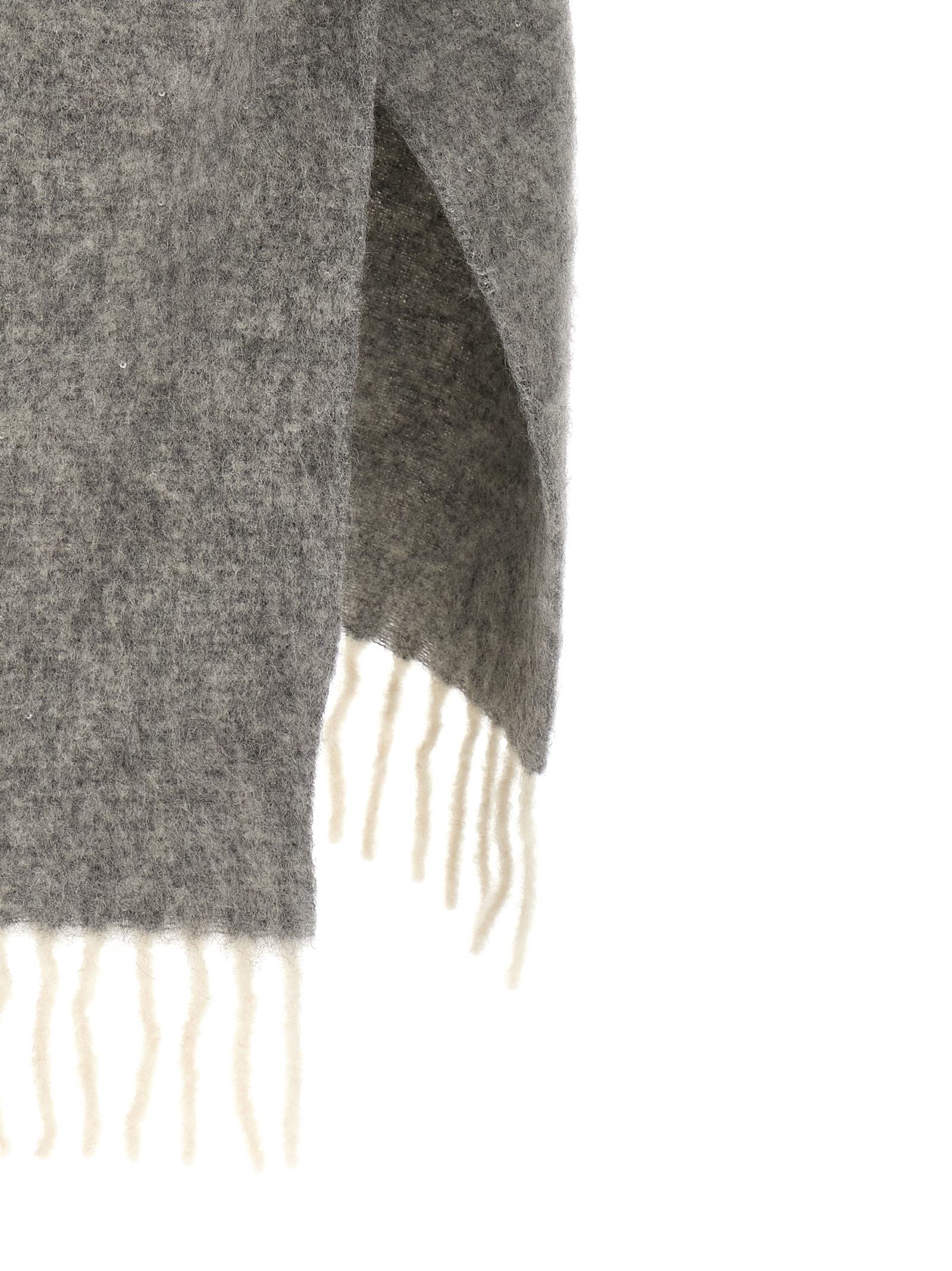 Bouclé yarn cape - immagine 4