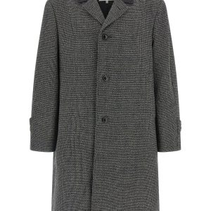 Single-breasted coat