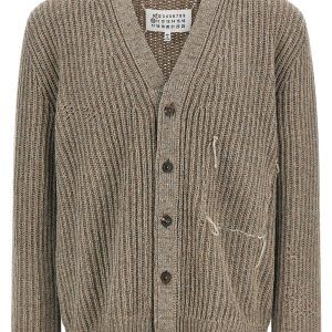 Wool cardigan