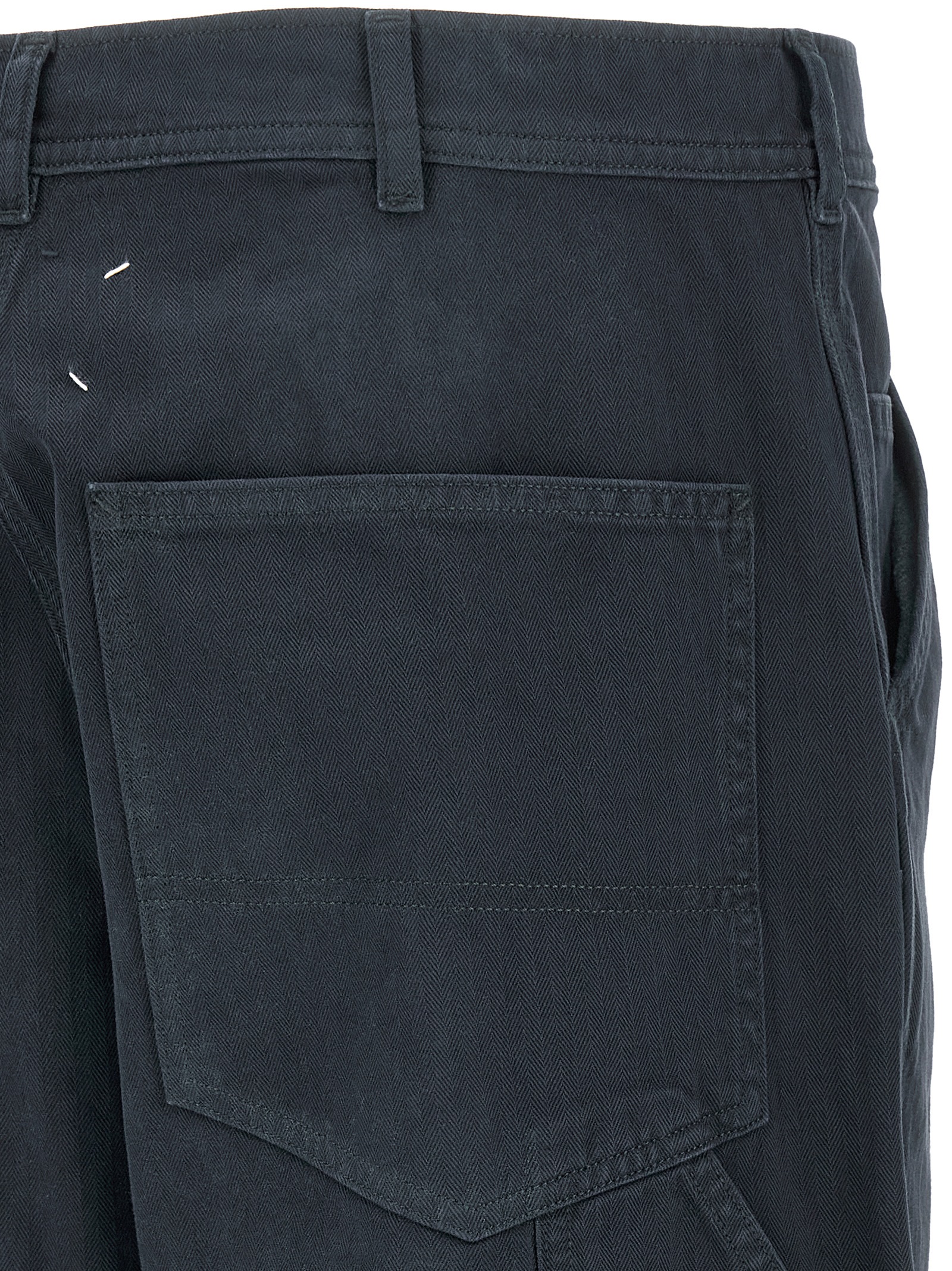 Herringbone trousers - immagine 4