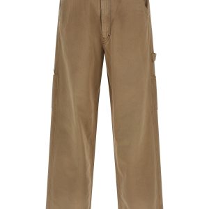 Herringbone trousers