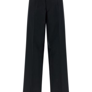 Herringbone trousers